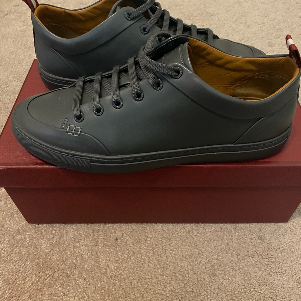 Gray Bally Helliot sneakers